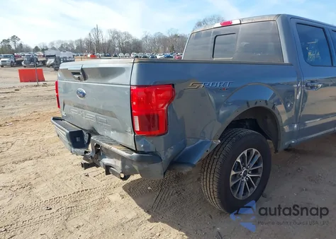 2019 Ford F-150 Lariat z USA, uszkodzony, nr VIN 1FTEW1E57KKF08973